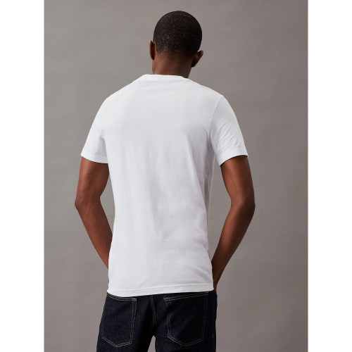 Calvin Klein Ανδρική κοντομάνικη μπλούζα Slim Cotton Logo T-shirt